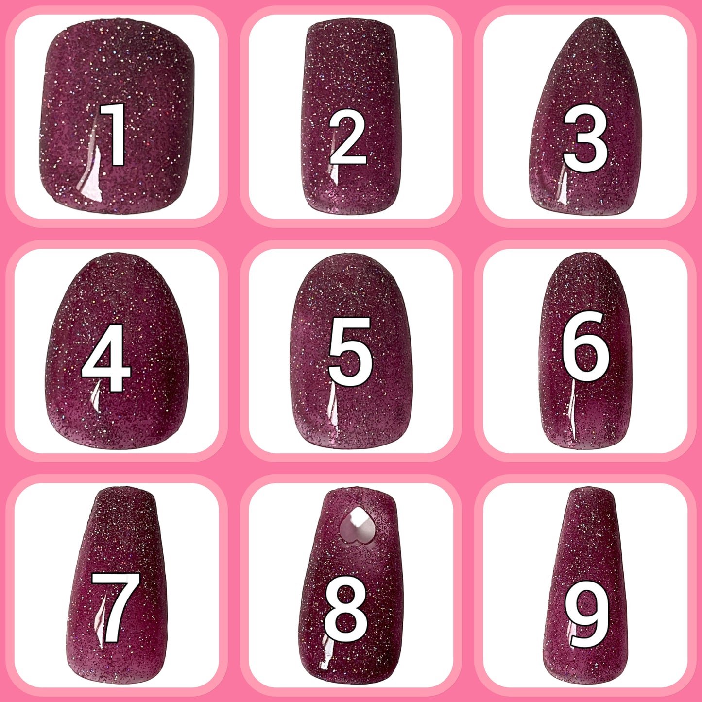 Sizing kit (guide de mesures)