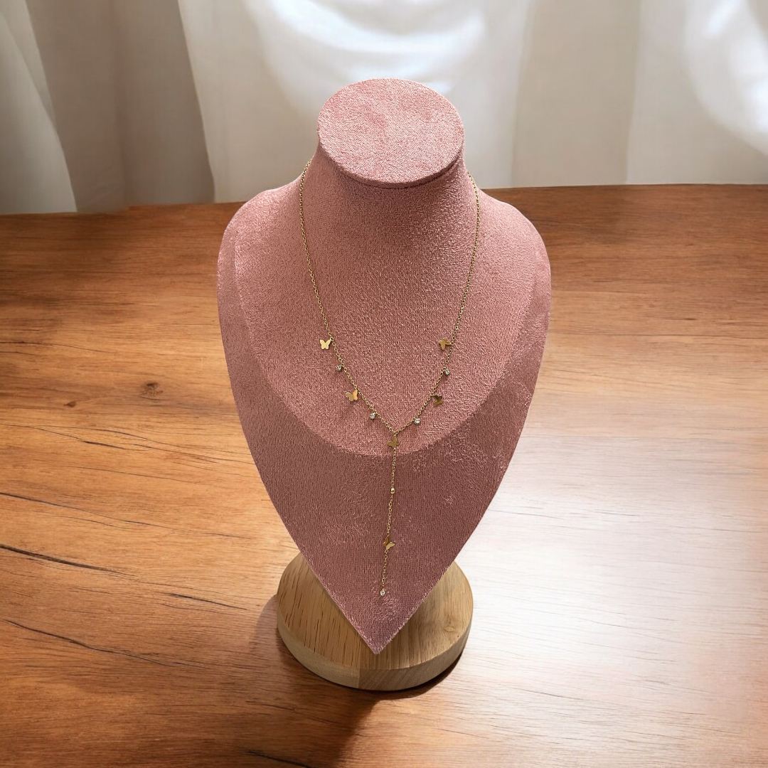 Collier Papillons