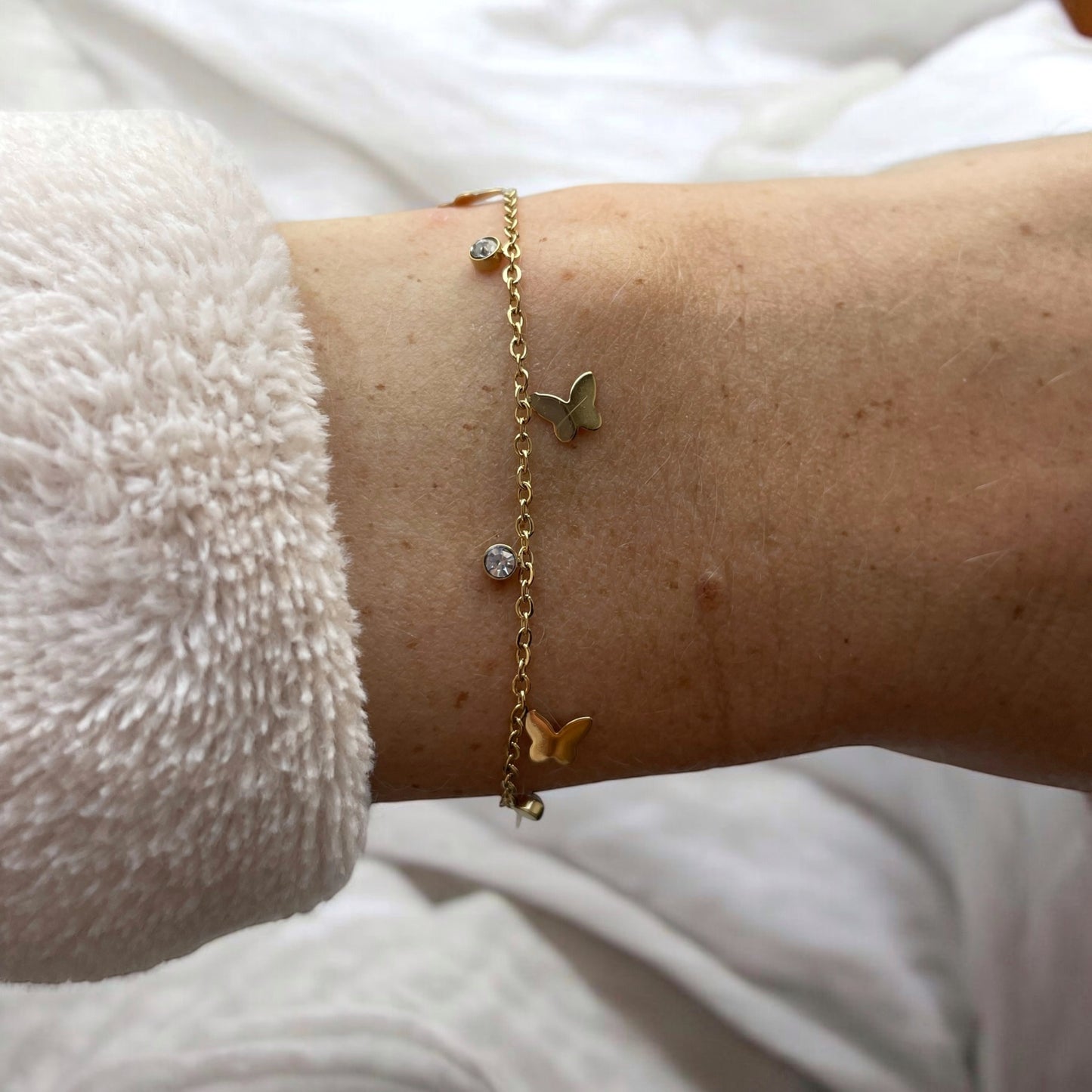 Bracelet Papillons