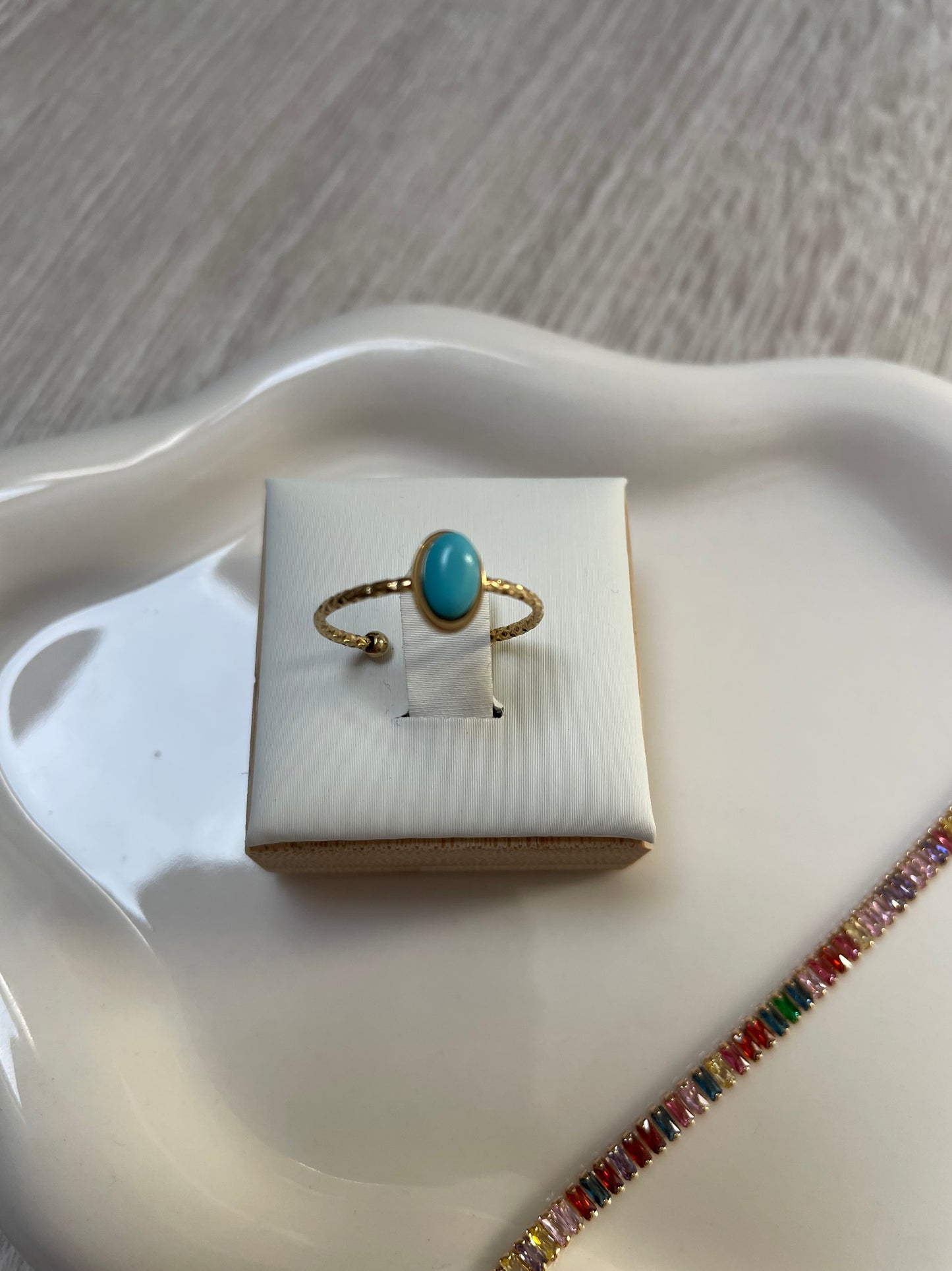 Bague Blue