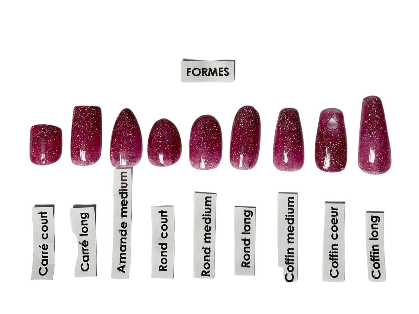 Sizing kit (guide de mesures)
