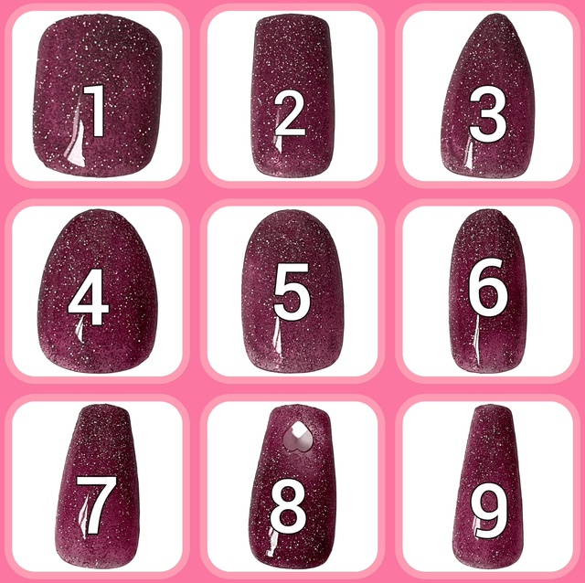 Sizing kit (guide de mesures)