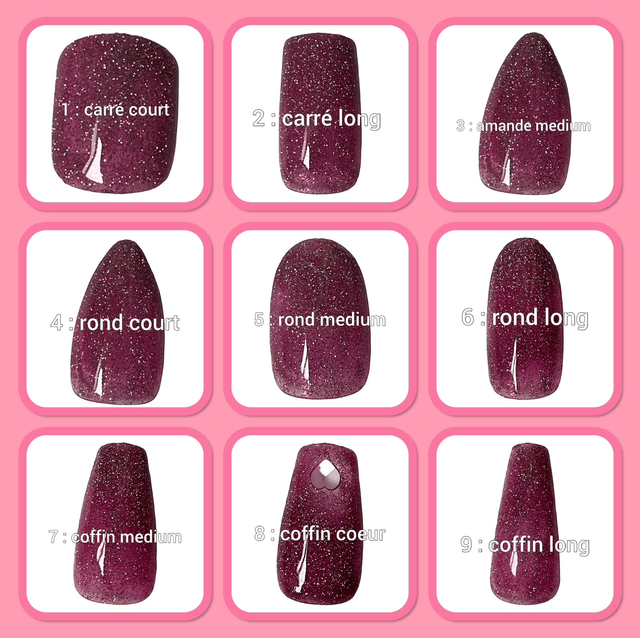 Sizing kit (guide de mesures)