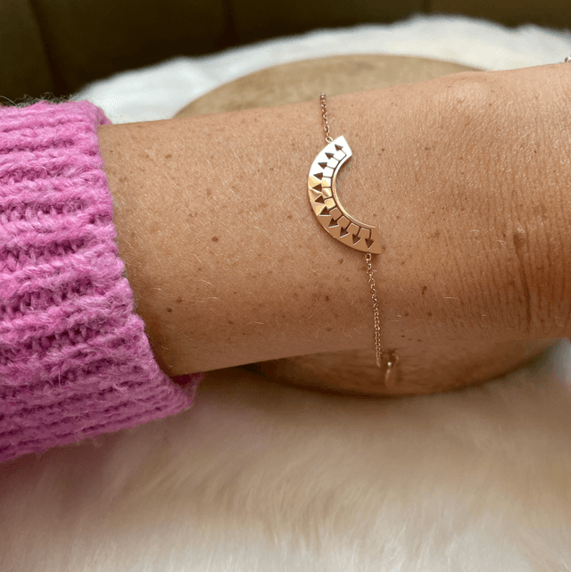 Bracelet Croissant