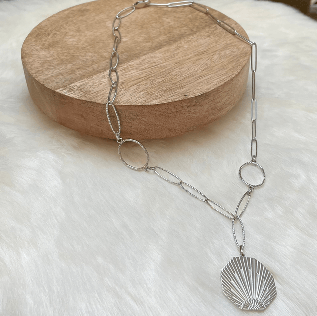 Collier Hexagone