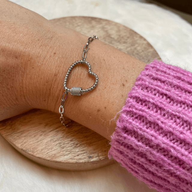 Bracelet Coeur
