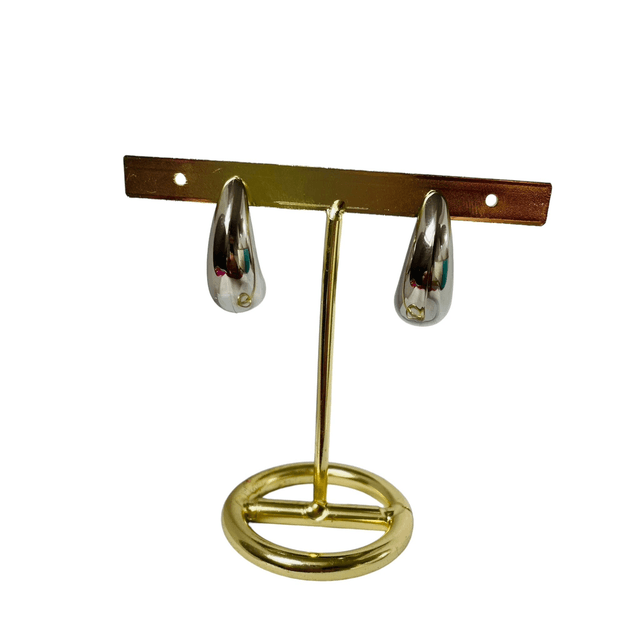 Boucles Goutte argent