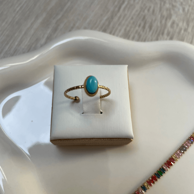 Bague Blue
