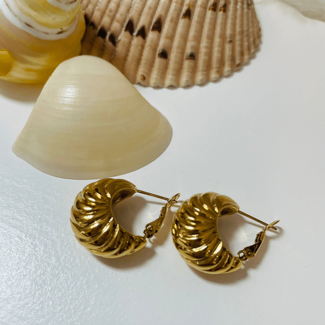 Boucles Coquillage