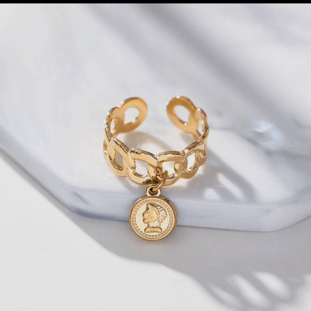 Bague Maillon