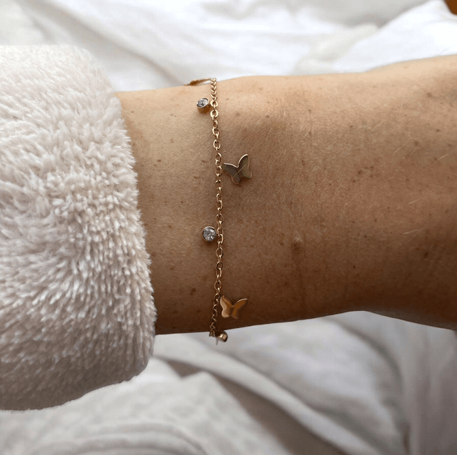 Bracelet Papillons