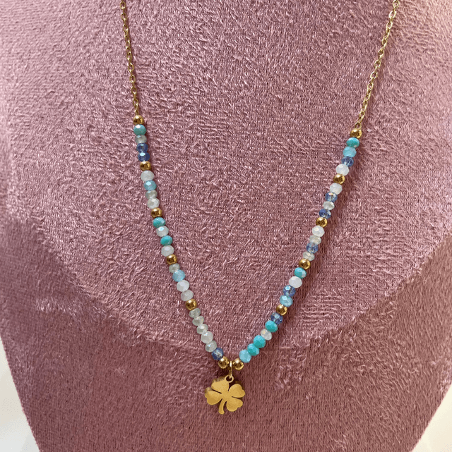 Collier Trèfle 