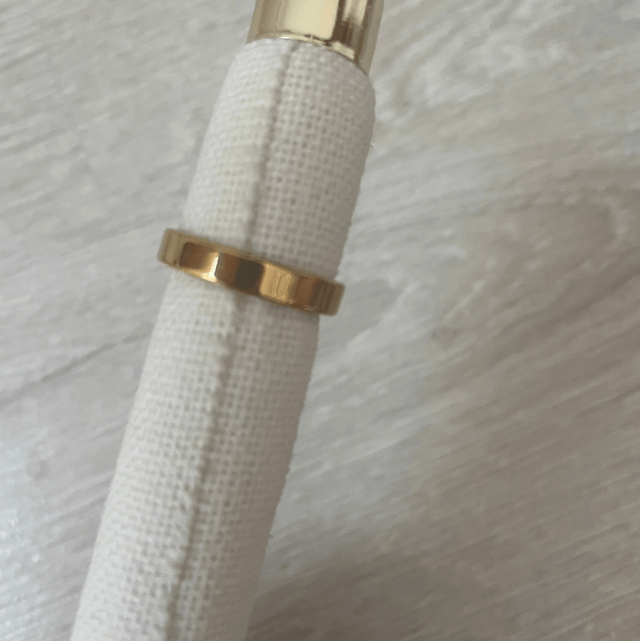 Bague Trèfle blanche
