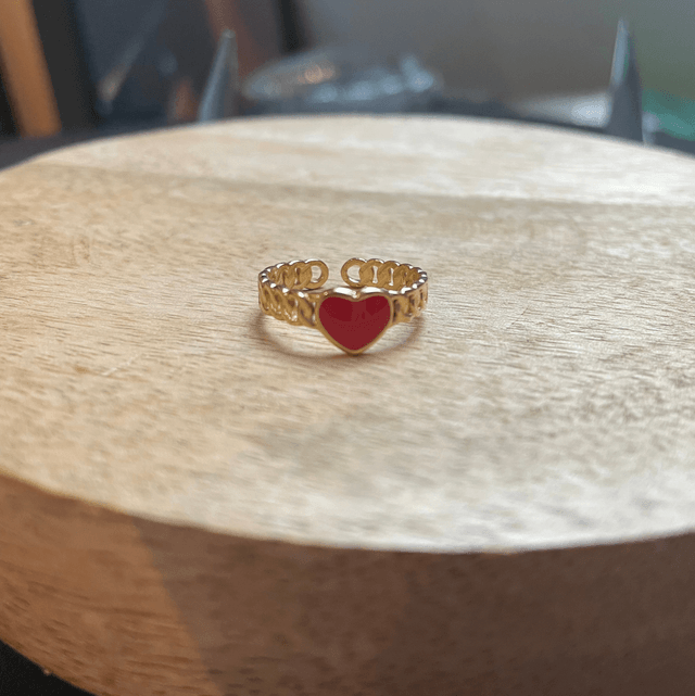 Bague Coeur
