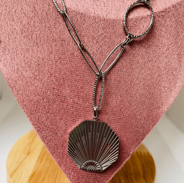 Collier Hexagone
