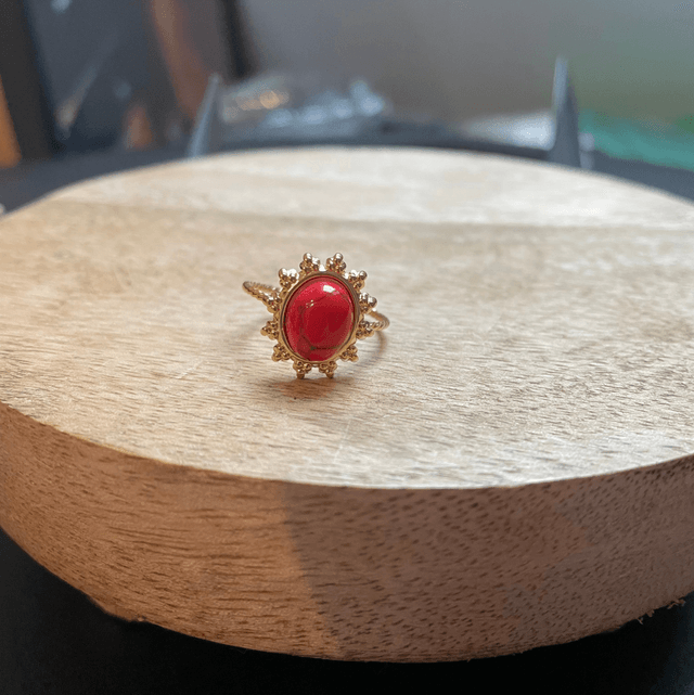 Bague Ruby