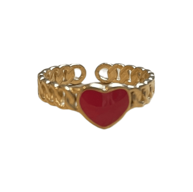 Bague Coeur
