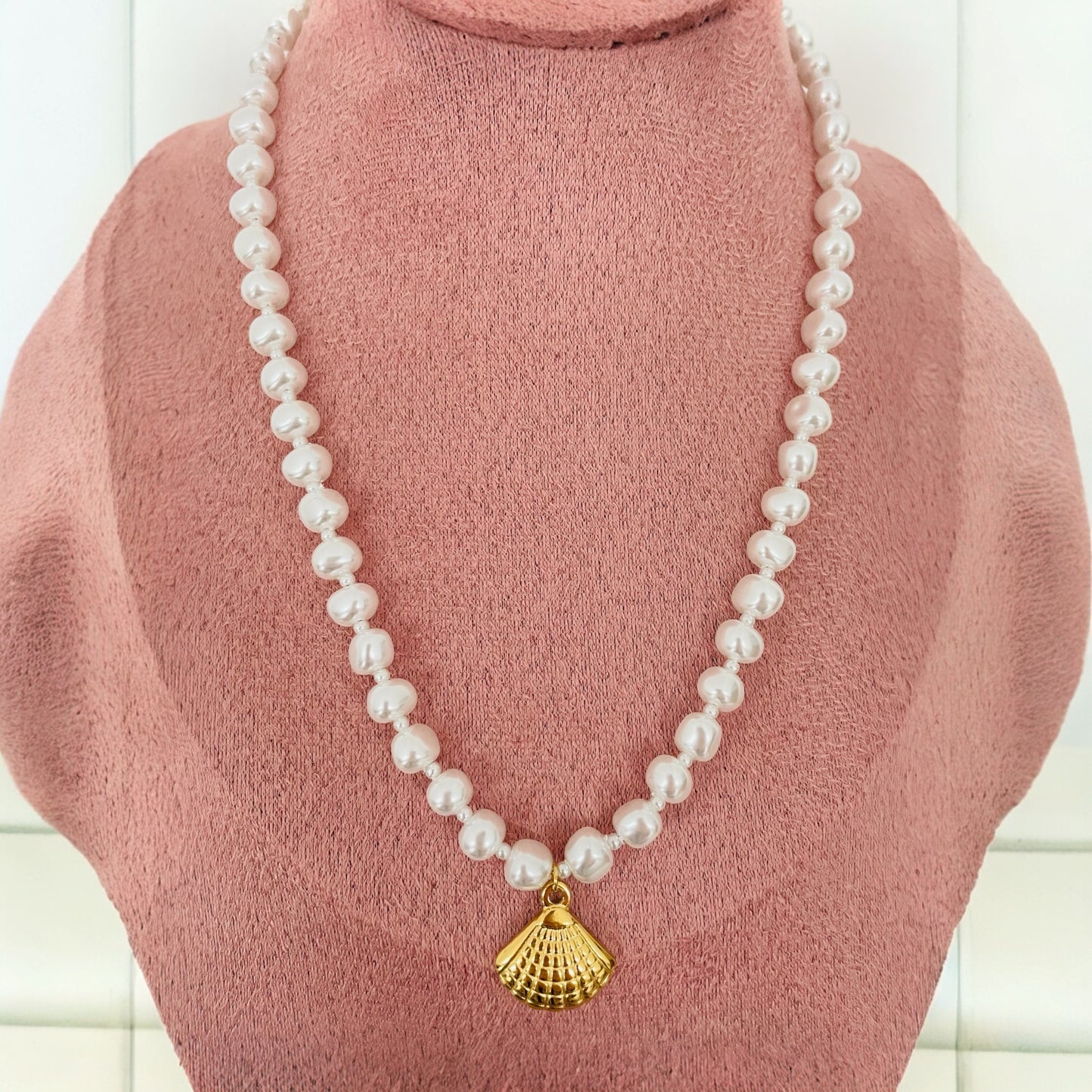 Collier Coquillage