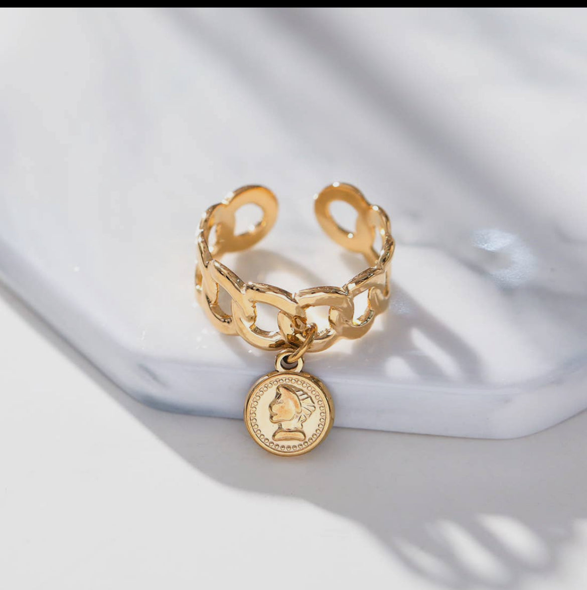 Bague Maillon