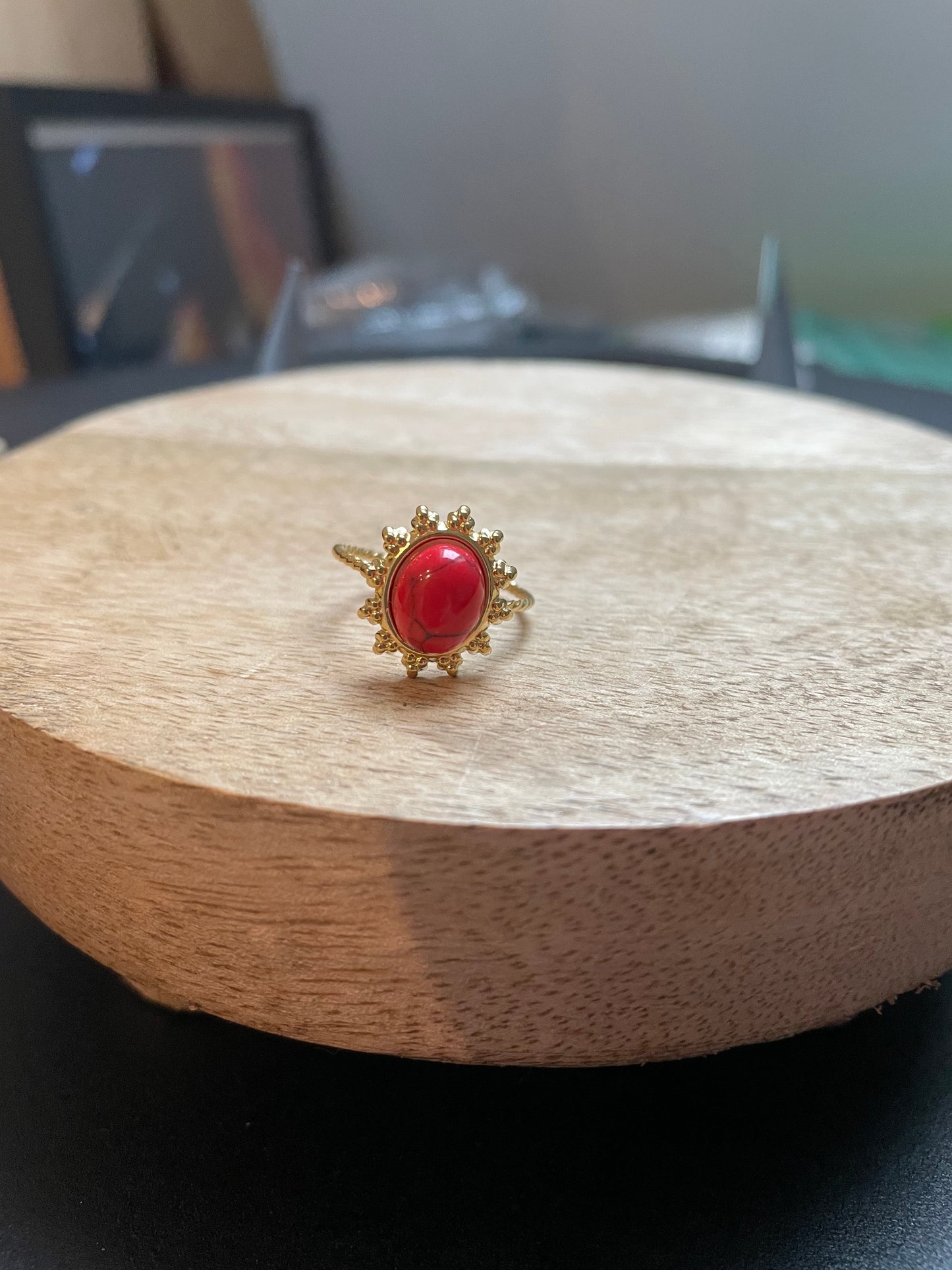 Bague Ruby
