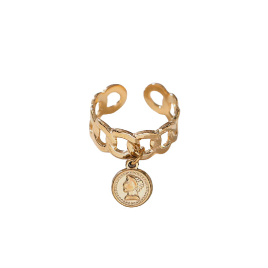 Bague Maillon
