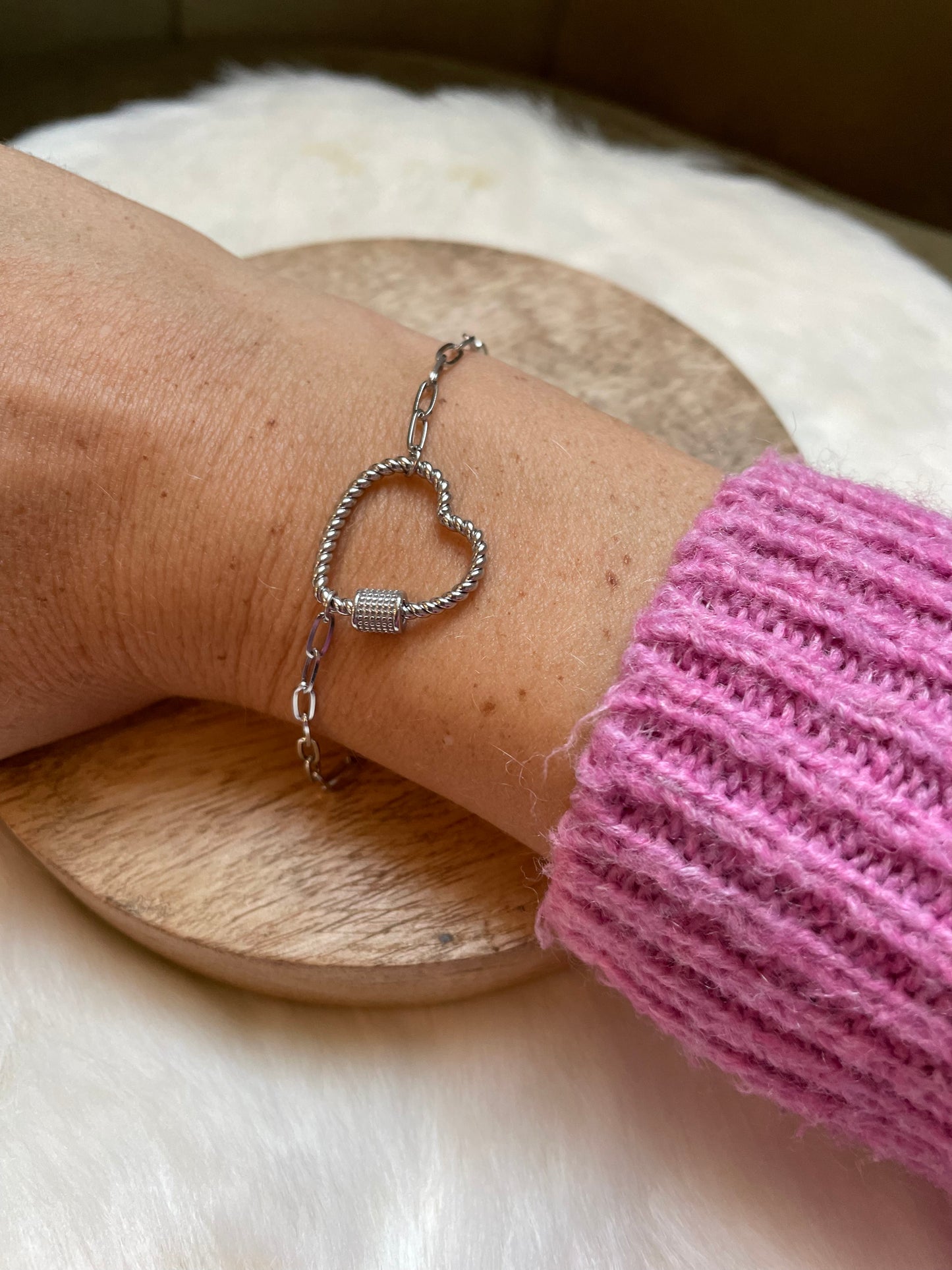 Bracelet Coeur