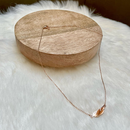 Collier Plume