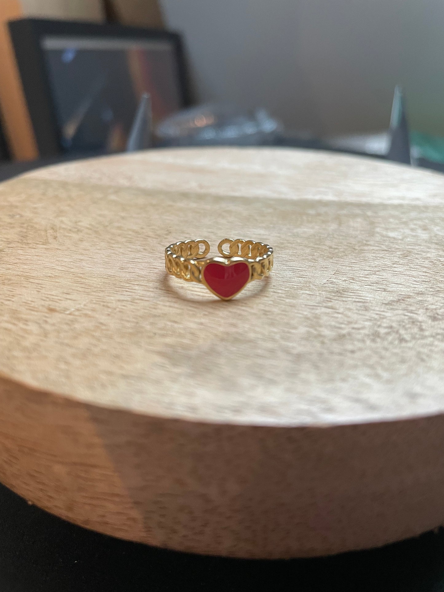 Bague Coeur