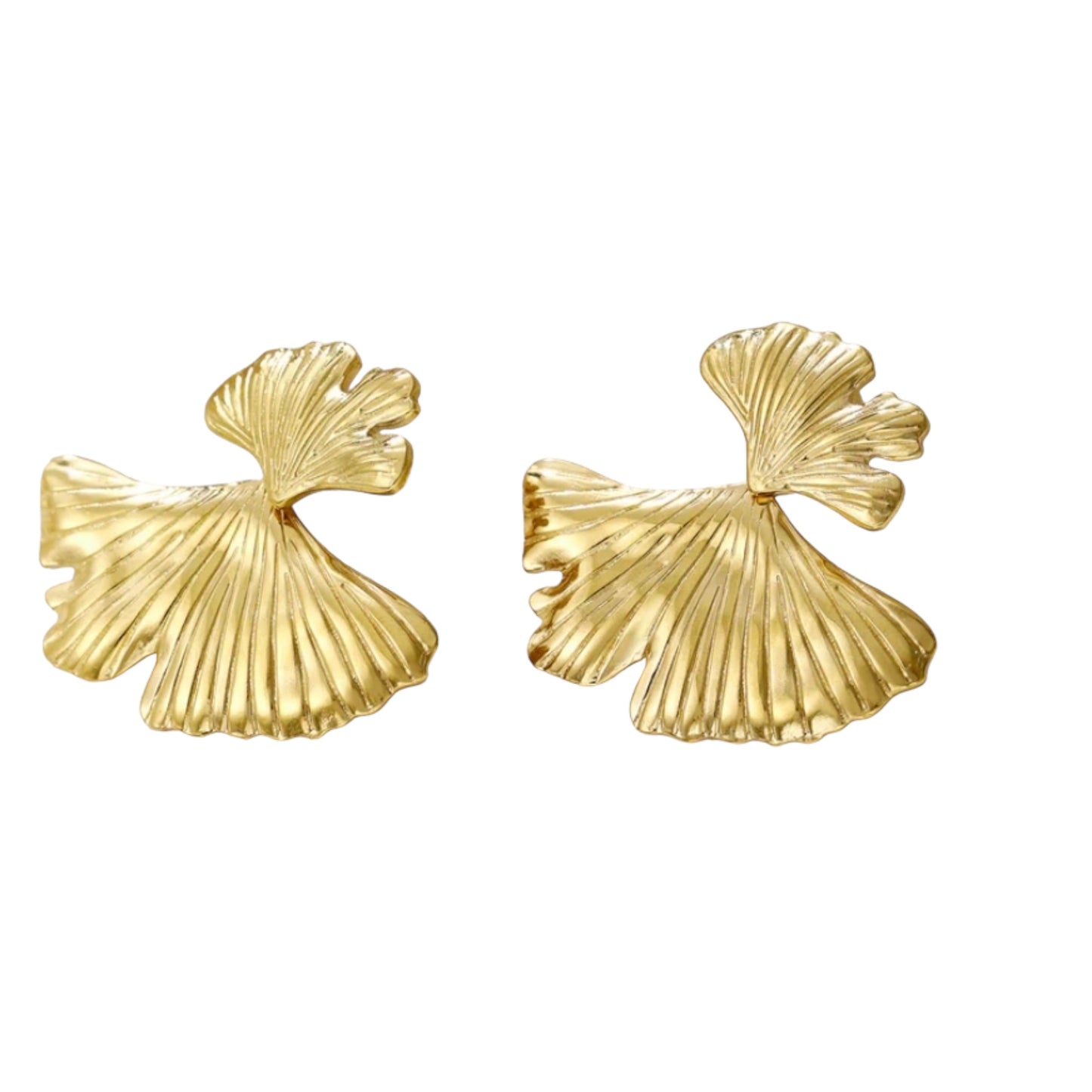 Boucles feuilles de Ginkgo