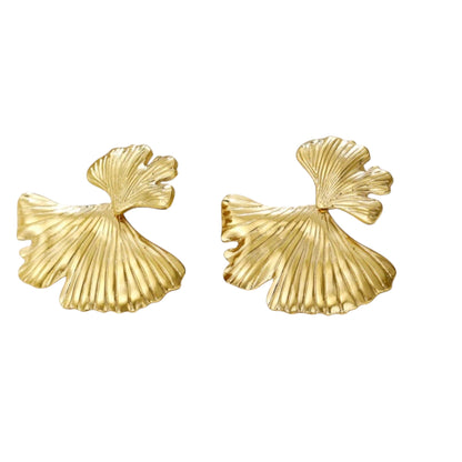Boucles feuilles de Ginkgo