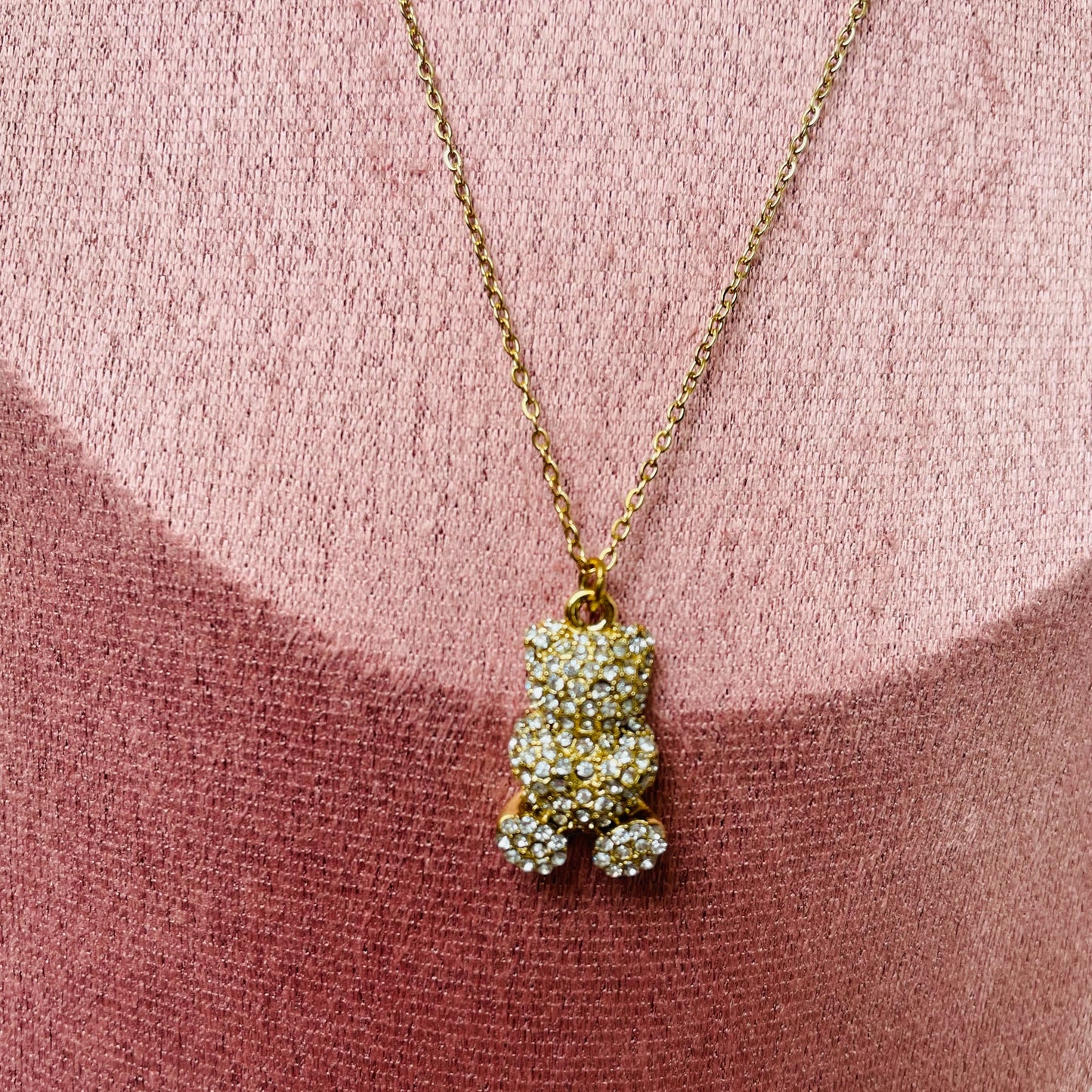 Collier Nounours