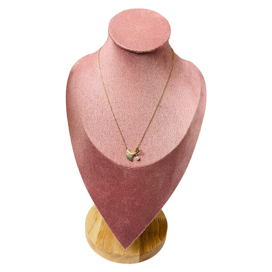 Collier Ginkgo
