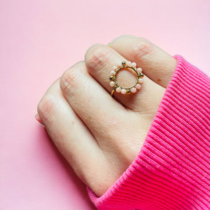 Bague Perle