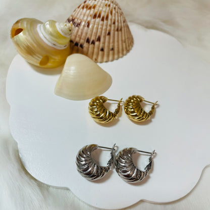 Boucles Coquillage