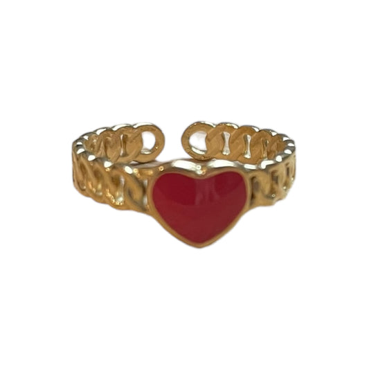 Bague Coeur