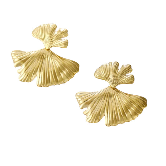 Boucles feuilles de Ginkgo