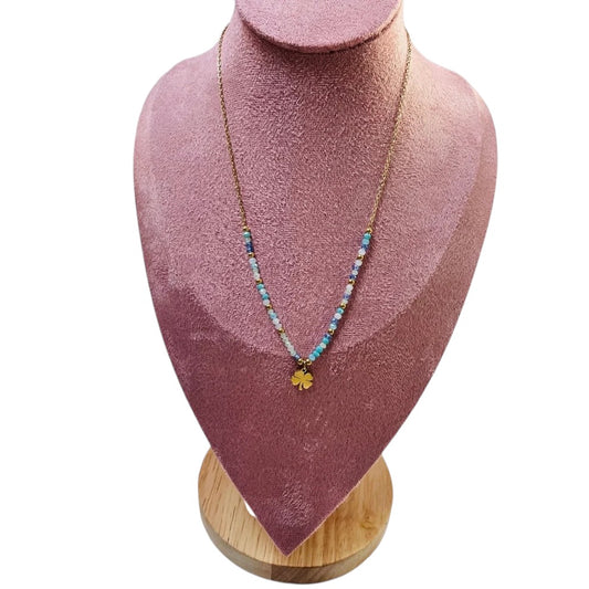 Collier Trèfle