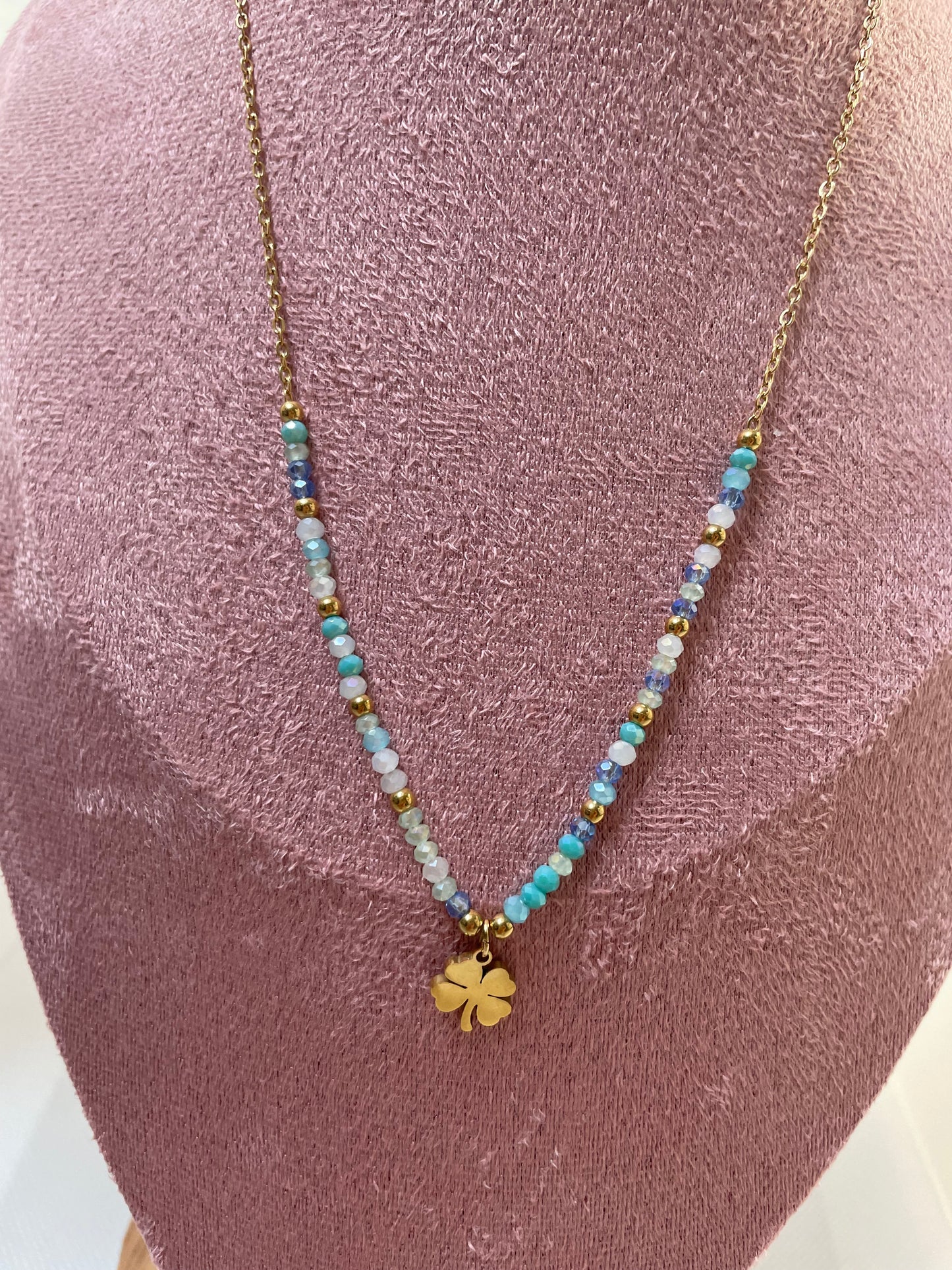 Collier Trèfle