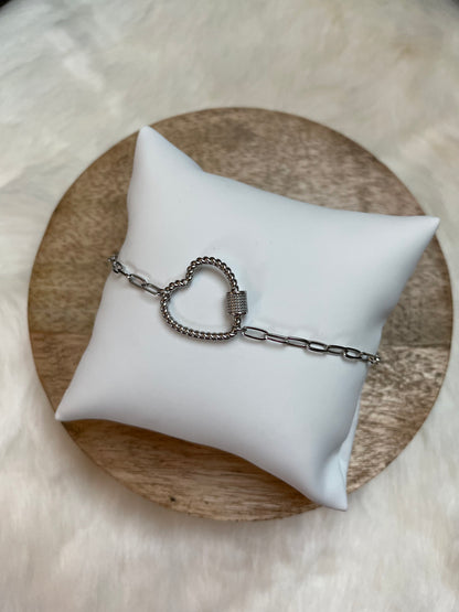 Bracelet Coeur