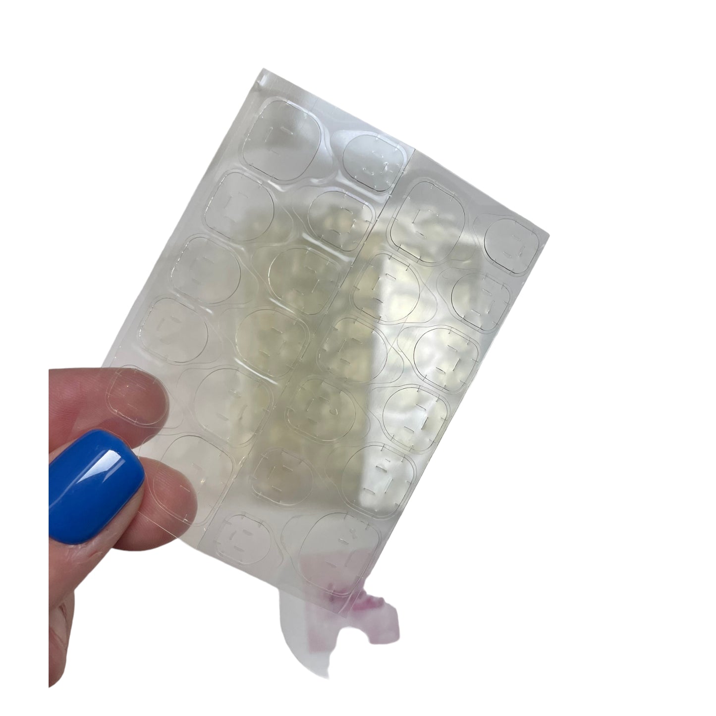 Gel pads autocollants