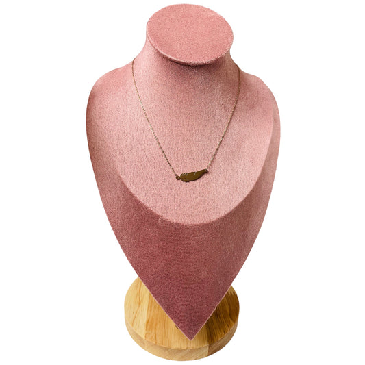 Collier Plume
