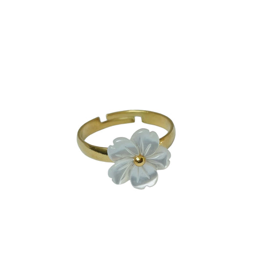 Bague Nacre