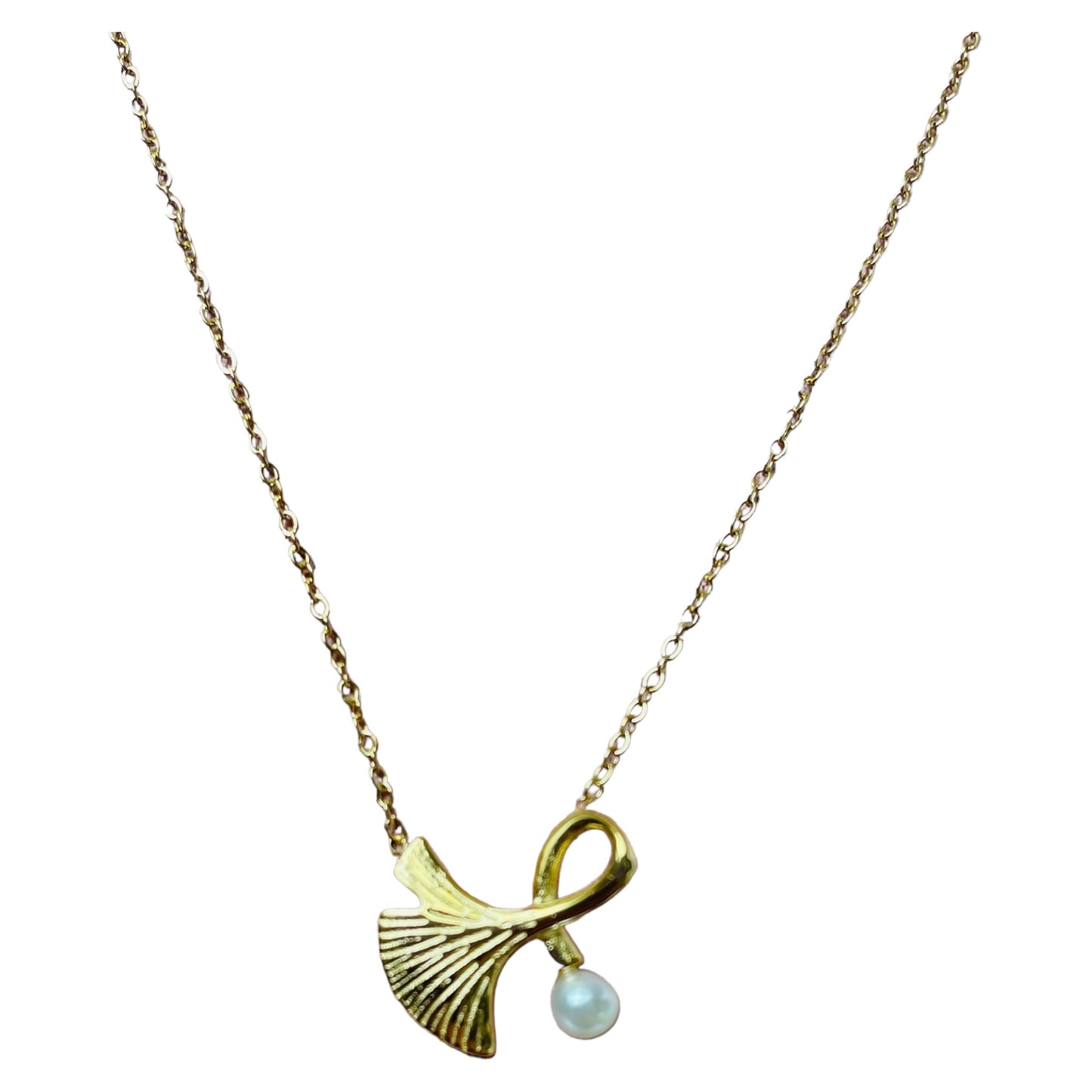 Collier Ginkgo
