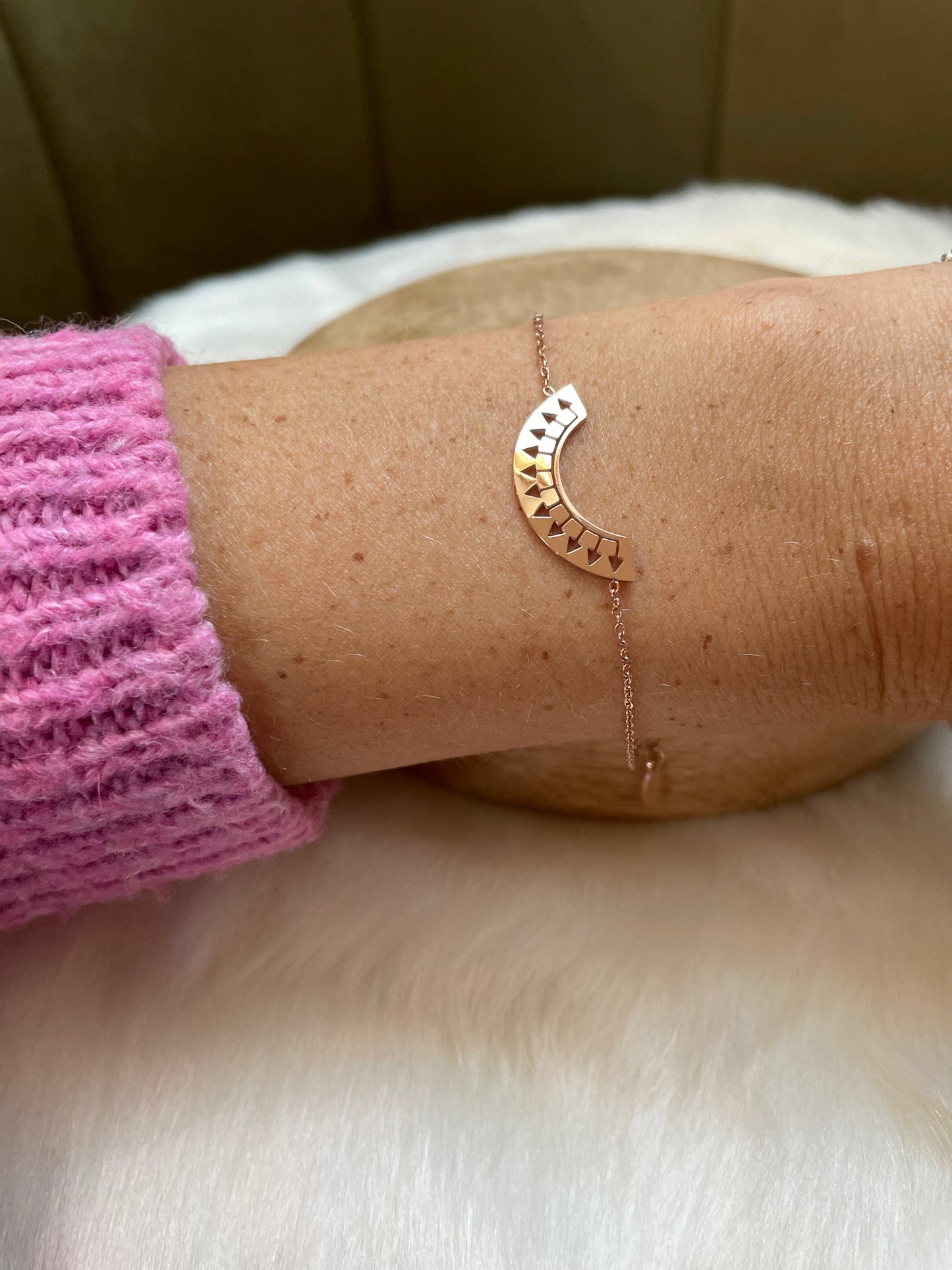 Bracelet Croissant