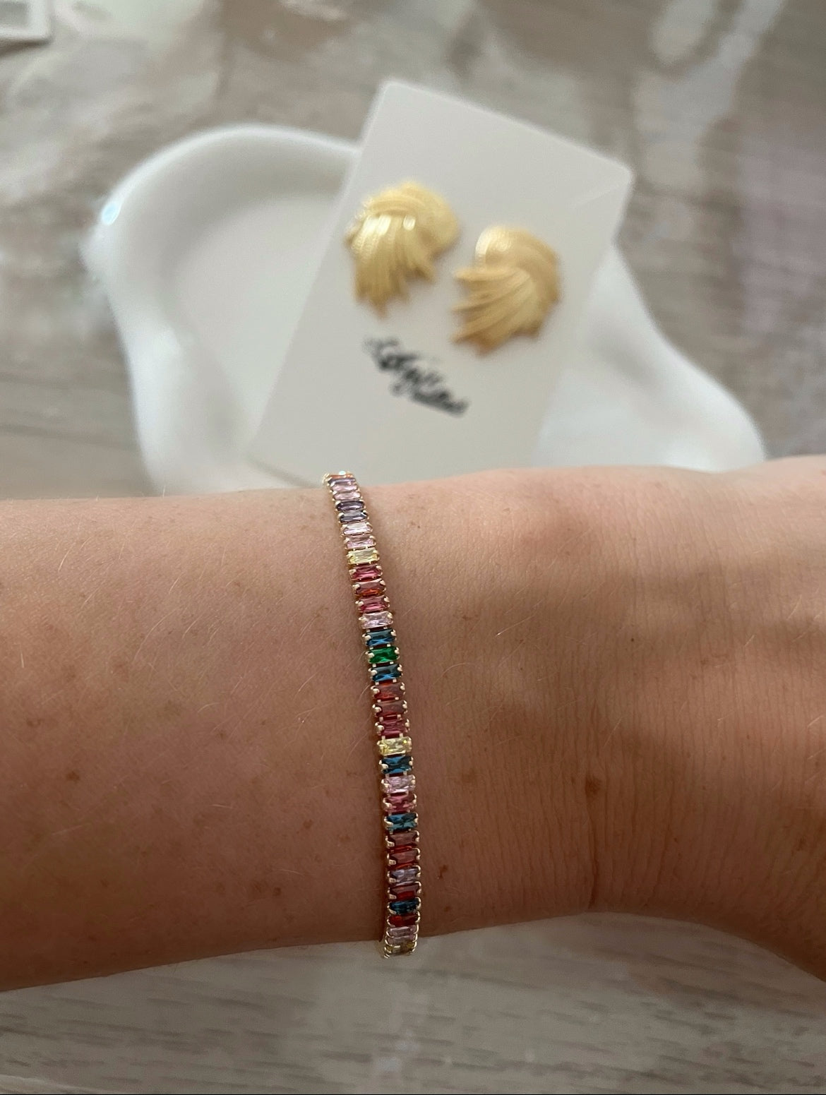 Bracelet Esmeralda
