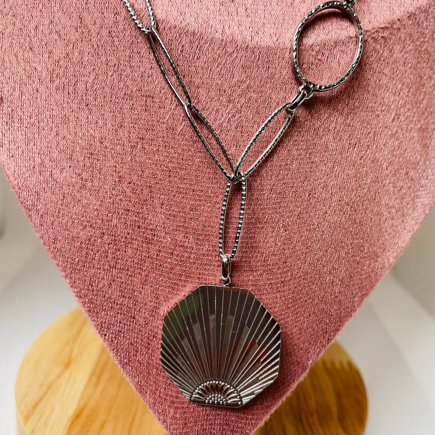 Collier Hexagone