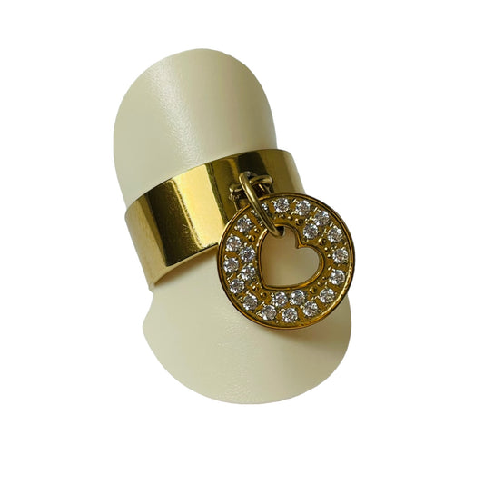 Bague Coeur strass