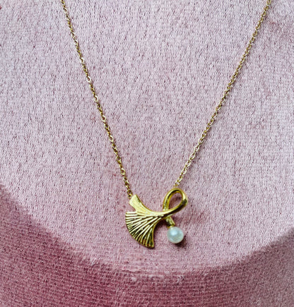 Collier Ginkgo