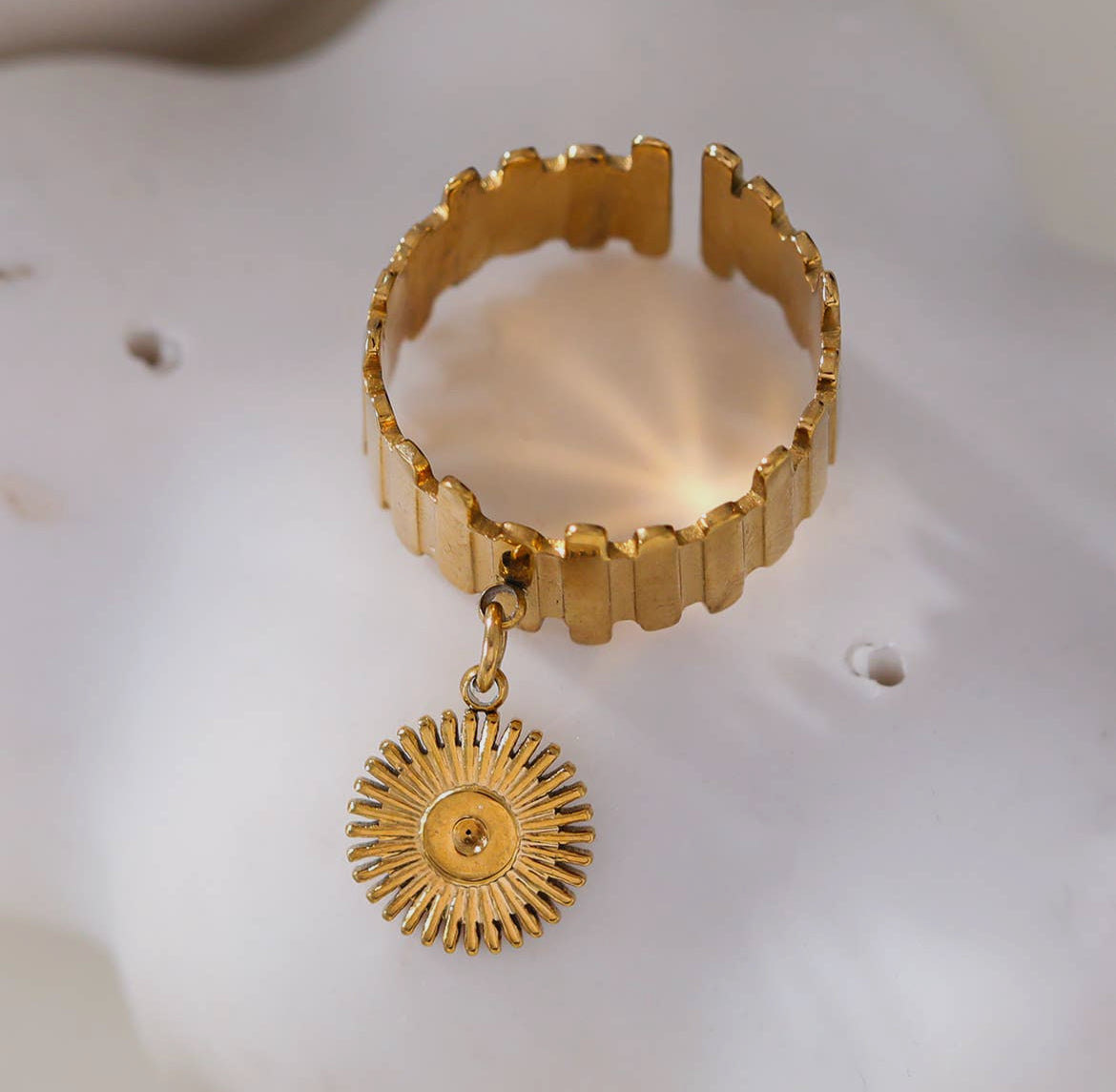 Bague Soleil