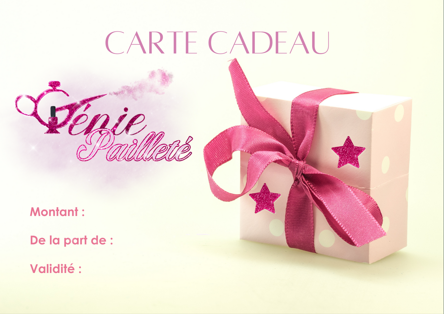 Carte cadeau